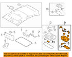 84621fj020me Subaru Oem 2015 Impreza-map