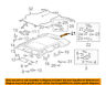 89023250 General Motors Cadillac Gm Oem Sts Handle Retainer