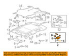 89023622 Gm Cadillac Oem 05-11