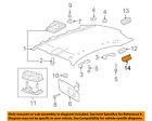 8a5z13733ac Ford Lincoln Oem 09-12