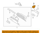 8a5z14413a Ford Oem-glove Compartment Box