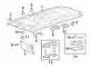 8a8z13783a Ford Oem Map Light Lens Image 15
