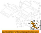 8e09471069nq Lamp Light-map A3-map Oem Audi 06-13 Assembly