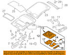 8e0947106ec3 Audi Oem 02-05 A4