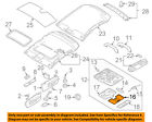 8e0947125 Audi Oem 02-08 A4