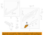 8k98676584pk Audi Oem 13-16 Allroad Lift Gate Tail Tailgate-lamp Cover Right