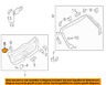 8p4867658a4pk Audi Oem Liftgate Light Lamp Cover Right