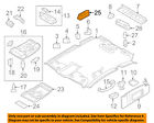 8r0947291bf1 Audi Oem Lamp Left
