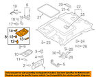 8t0947140lm5 Audi Oem Lamp Assy
