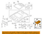 8t0947140t64 Audi Oem 09-12 A4