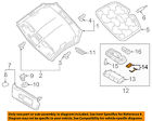 8v7947125a Audi Oem 2016 Tt