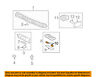 9098112005 Toyota Oem Light Bulb