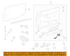 9098114001 Door-bulb Front Left Toyota Oem