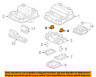 91560ta0a01 Honda Oem Overhead Roof Clip