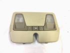 9169504 Genuine Volvo Center Overhead Dome Map Courtesy Lights Tan Oem