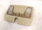 9178327 Genuine Volvo Center Overhead Dome Map Courtesy Lights Tan Oem