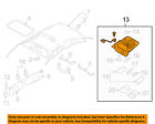 92151aj09bme 10-12 Light Oem Subaru Legacy-map