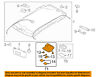 92151sg020lo Subaru Oem Lamp Assy