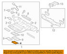 92153al02a Subaru Oem 15-16 Legacy
