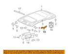 92800-10-3k0xx Hyundai Sonata Oem Sunroof