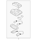 92800-3s002-tx Hyundai Genuine Sonata Map