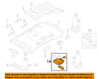 928000w600tx Oem Assembly Hyundai Fe-map Lamp Santa 10-12 Light-map