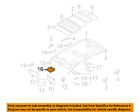 928001d000ru Assembly Kia Lamp Oem Light-map 07-10 Rondo-map