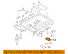 928001e000or Hyundai Oem Assy