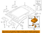 92810g3010ttx Hyundai Oem Elantra Lamp