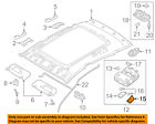 92822g3010 Hyundai Oem Elantra Gt Lamp Lens Left