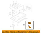 928503e000fc Oem Kia Light-overhead Sorento-dome Lamp 03-09