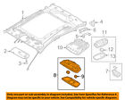 928603v000ra5 Hyundai Oem Lamp Assy