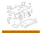9427943 Gm Oem Interior-roof-dome Lamp