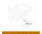 94535590 Lamp Oem Bulb Interior-roof-dome Gm