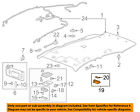95063926 Gm Oem-dome Light-dome Lamp