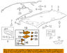 95363352 Gm Chevrolet Oem Lamp Assy