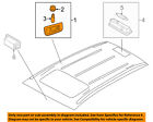 95863229221op1 Porsche Oem 15-17 Cayenne 95863229221op1 Porsche Oem 15-17 Cayenne