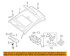 96415zm70a Nissan Oem Sentra Light Bulb