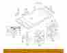 9641740u00 Nissan Oem Interior-roof-lens