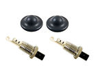 90161561620 96461360100 Oem Porsche 964 993 Door Contact Switch And Rubber Cap Set New