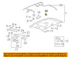 96469193 Gm Oem Lamp Bracket