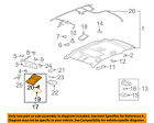 96673799 Gm Saturn Oem Lamp