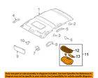 96988248 Gm Oem-dome Light-dome Lamp