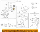 969971la0a Nissan Oem Center Console-courtesy