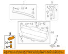 97063213501 Porsche Oem 12-16 911