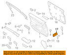 971947101 Porsche Oem Panamera Front Lamp