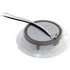 980507221 Hella Led Slimline Interior Lamp Red Lens Chrome Bezel Each
