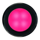 980507251 Hella Led Slimline Interior Lamp Red Lens Black Bezel Each