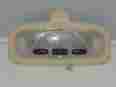 98ab-13783-abw Ford Focus Overhead Interior Dome Light Tan Sand Beige 00 01 02 03 04 05 06 07
