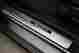 999g6-j2550-sp 999g6-j2000 999q9-j2002 Oem 2015 Infiniti Q50 Stainless Steel Illuminated Kick Plates Set